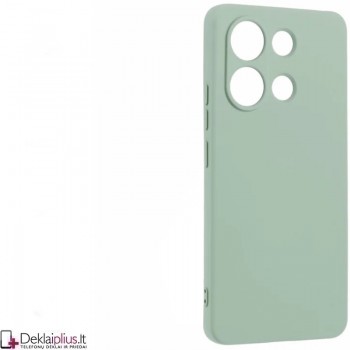 Liquid Air silikoninis dėklas su kameros apsauga - šviesiai žalias (Xiaomi Redmi Note 13 Pro 4G/Note 14S/Poco M6 Pro 4G) Liquid Air silikoninis dėklas su kameros apsauga - šviesiai žalias (Xiaomi Redmi Note 13 Pro 4G/Note 14S/Poco M6 Pro 4G)